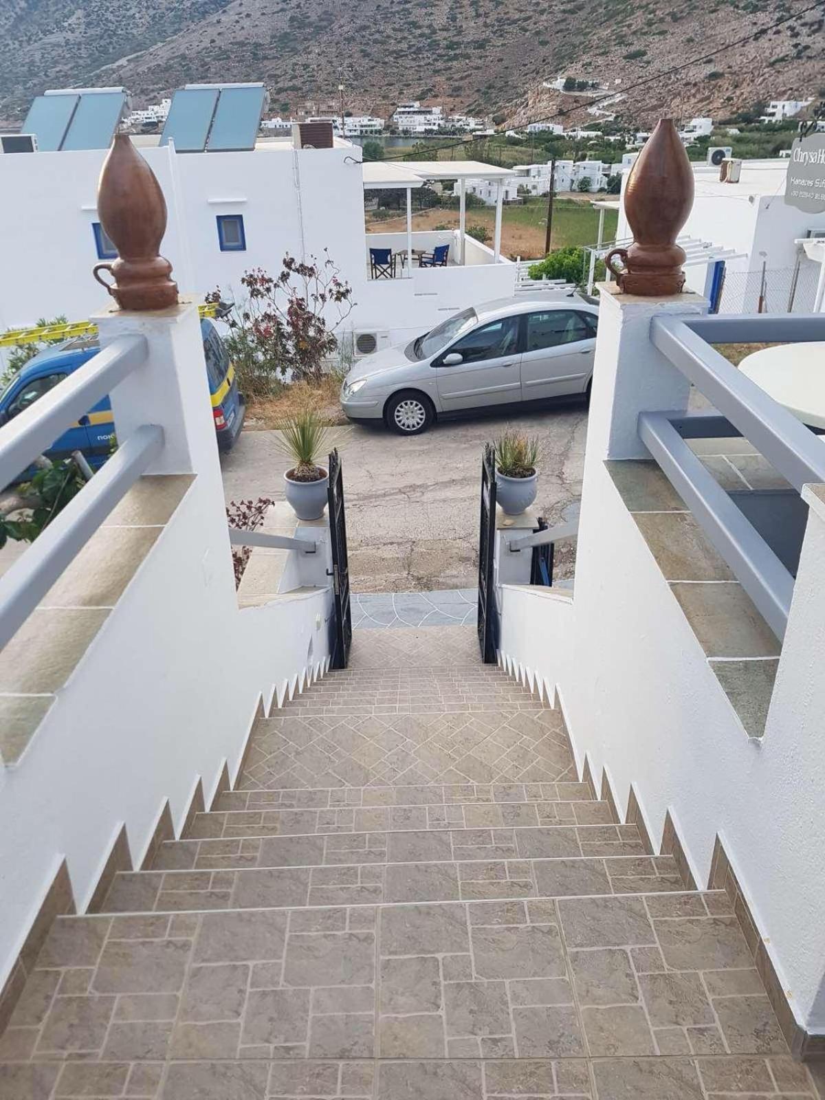 Chrysa House Hotel Kamares  Ngoại thất bức ảnh